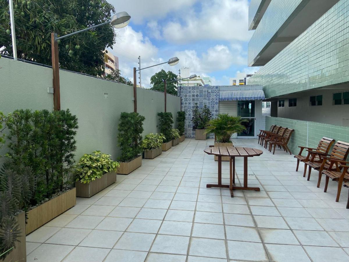 Bela Hospedagem - M Escorel-02 Qts,100M Mar, Wifi, Estacionamento Joao Pessoa Exterior photo