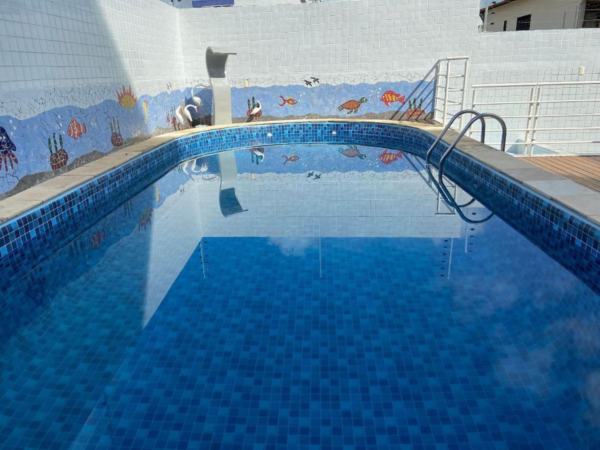 Bela Hospedagem - M Escorel-02 Qts,100M Mar, Wifi, Estacionamento Joao Pessoa Exterior photo