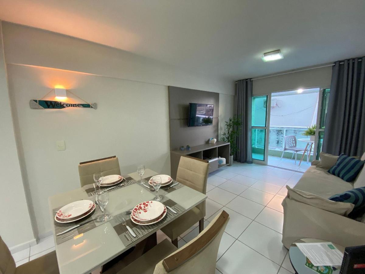 Bela Hospedagem - M Escorel-02 Qts,100M Mar, Wifi, Estacionamento Joao Pessoa Exterior photo