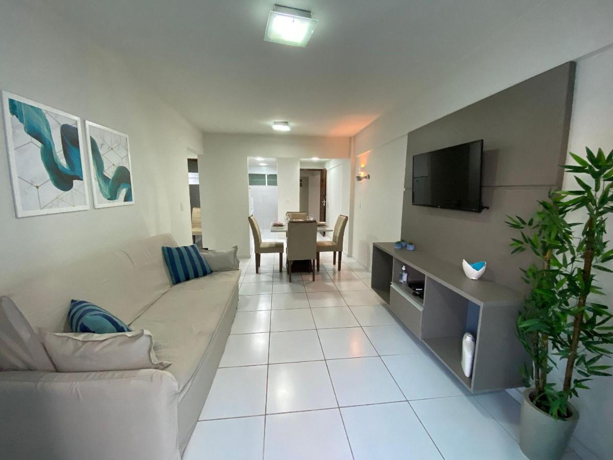 Bela Hospedagem - M Escorel-02 Qts,100M Mar, Wifi, Estacionamento Joao Pessoa Exterior photo