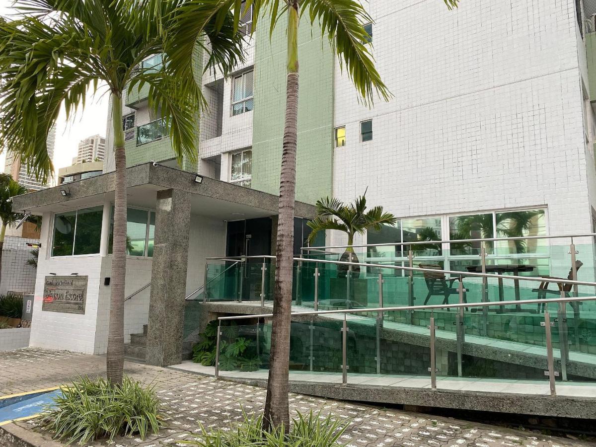 Bela Hospedagem - M Escorel-02 Qts,100M Mar, Wifi, Estacionamento Joao Pessoa Exterior photo
