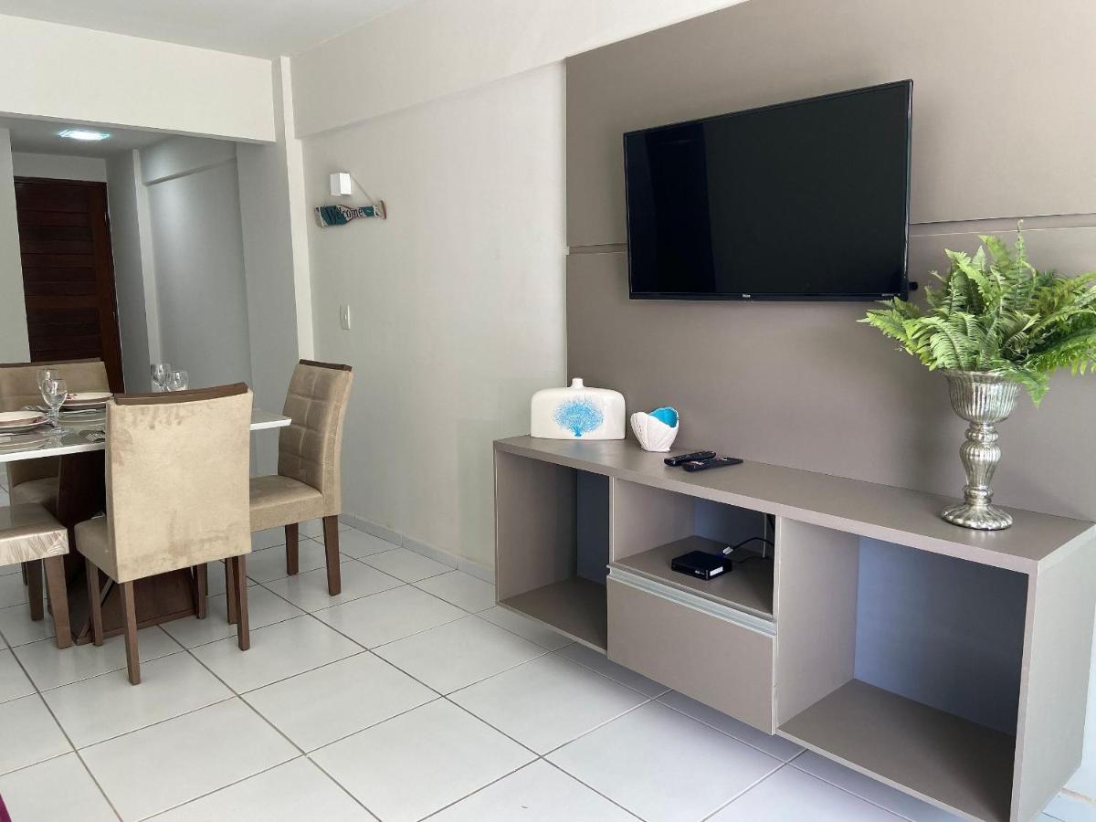 Bela Hospedagem - M Escorel-02 Qts,100M Mar, Wifi, Estacionamento Joao Pessoa Exterior photo